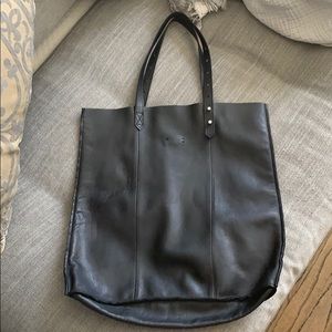 Madewell tote- black Mccarren bag — like new